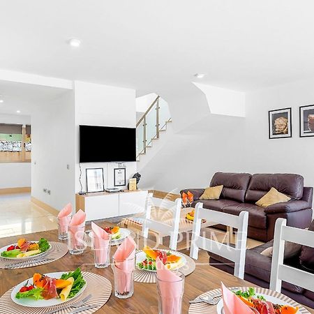 산미겔데아보나 Modern Townhouse In Seaside Complex In Amarilla Golf Sbv48 빌라 외부 사진