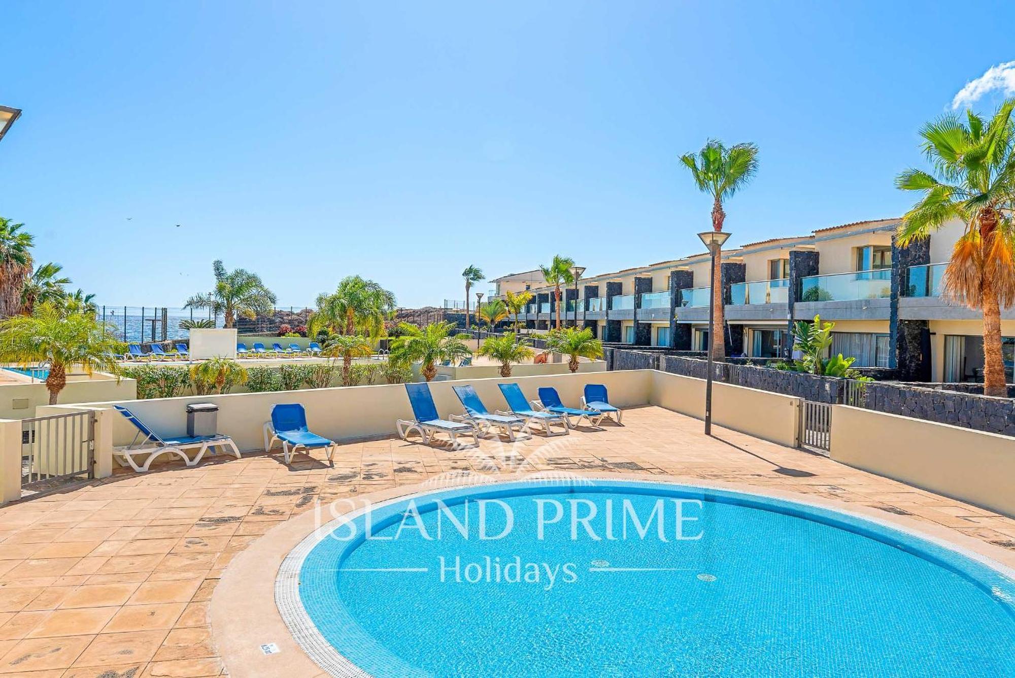 산미겔데아보나 Modern Townhouse In Seaside Complex In Amarilla Golf Sbv48 빌라 외부 사진