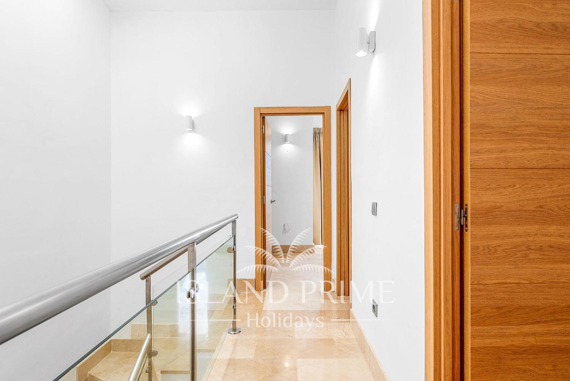 산미겔데아보나 Modern Townhouse In Seaside Complex In Amarilla Golf Sbv48 빌라 외부 사진