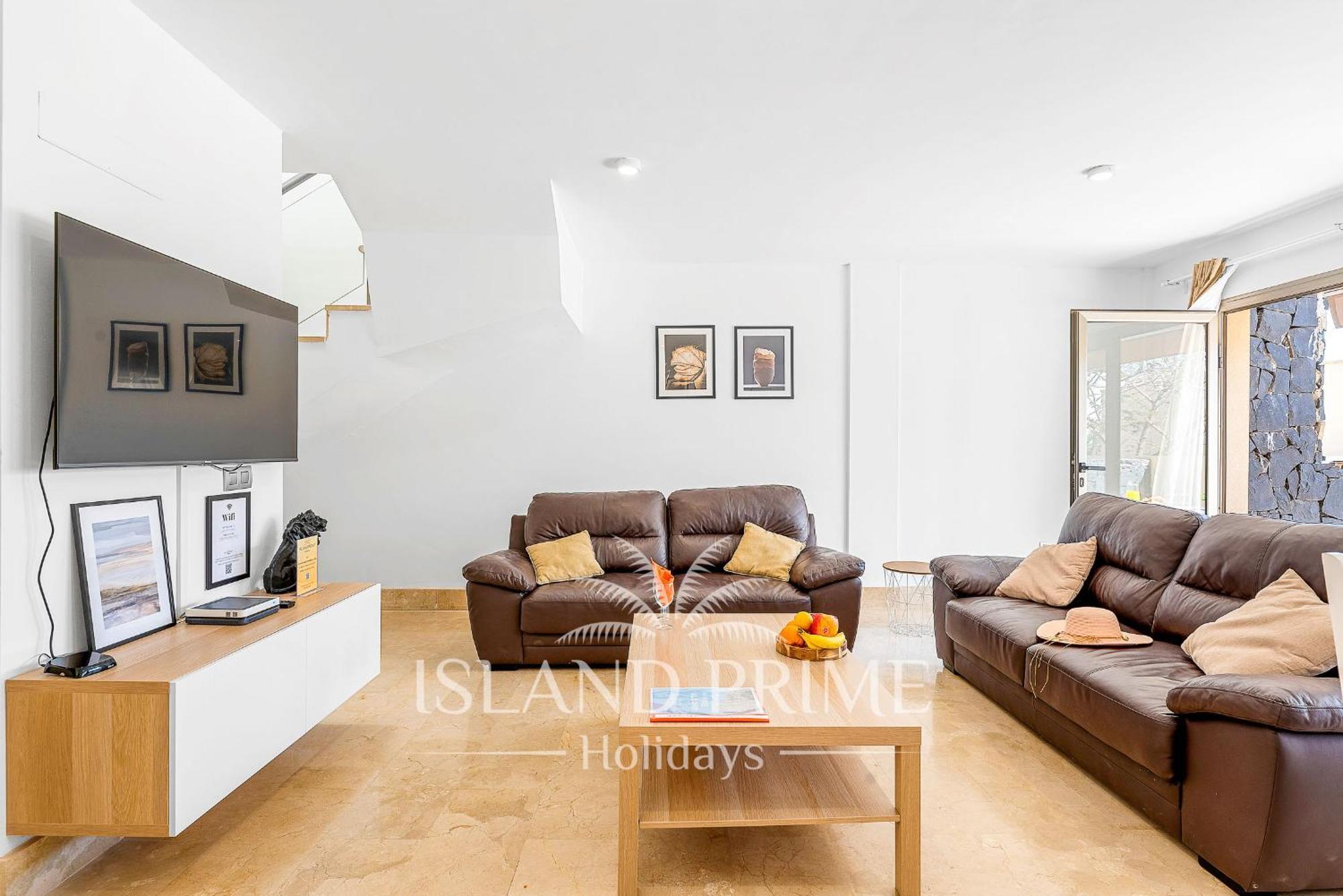 산미겔데아보나 Modern Townhouse In Seaside Complex In Amarilla Golf Sbv48 빌라 외부 사진