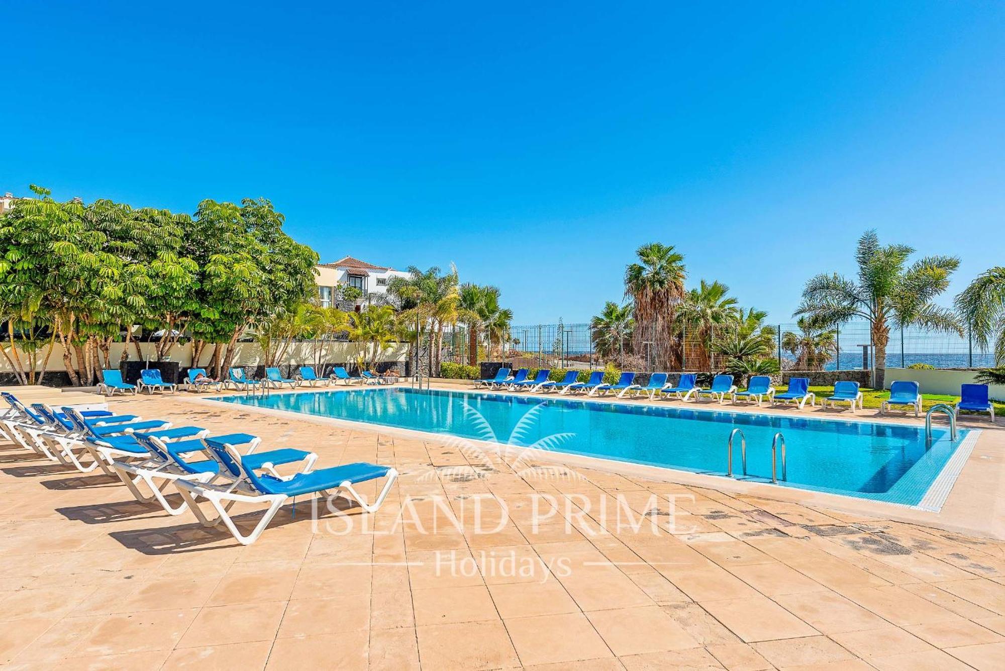 산미겔데아보나 Modern Townhouse In Seaside Complex In Amarilla Golf Sbv48 빌라 외부 사진