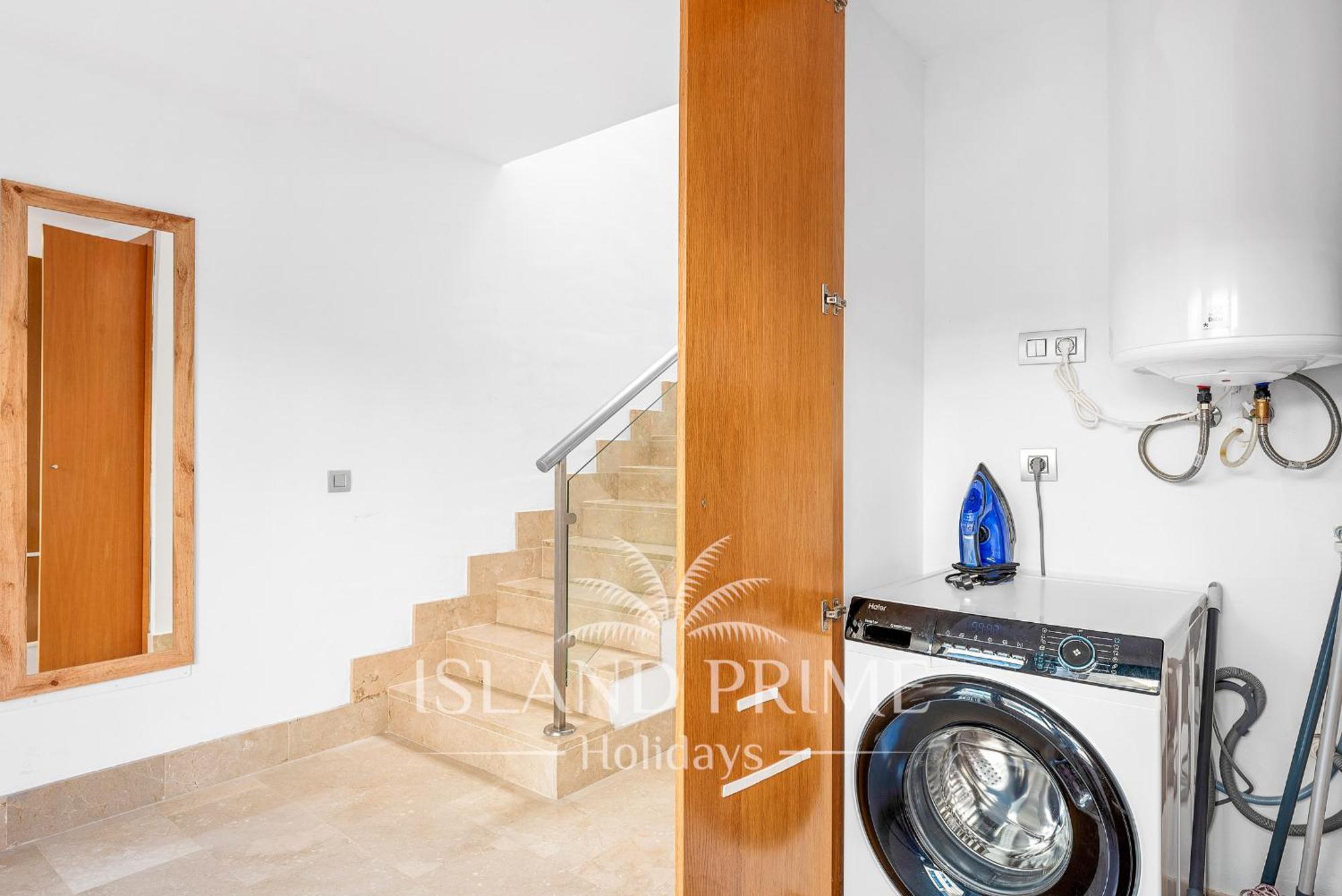 산미겔데아보나 Modern Townhouse In Seaside Complex In Amarilla Golf Sbv48 빌라 외부 사진