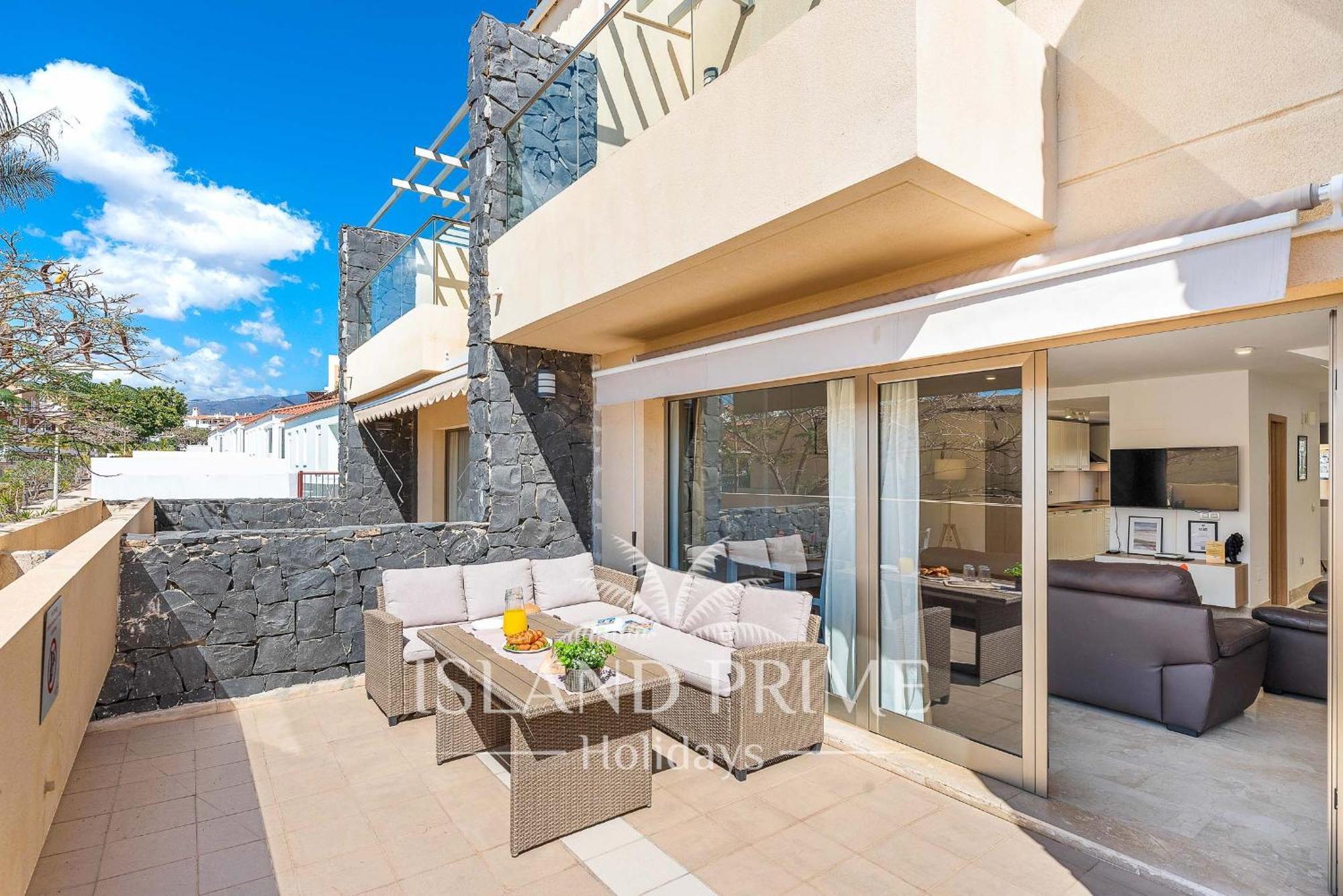 산미겔데아보나 Modern Townhouse In Seaside Complex In Amarilla Golf Sbv48 빌라 외부 사진