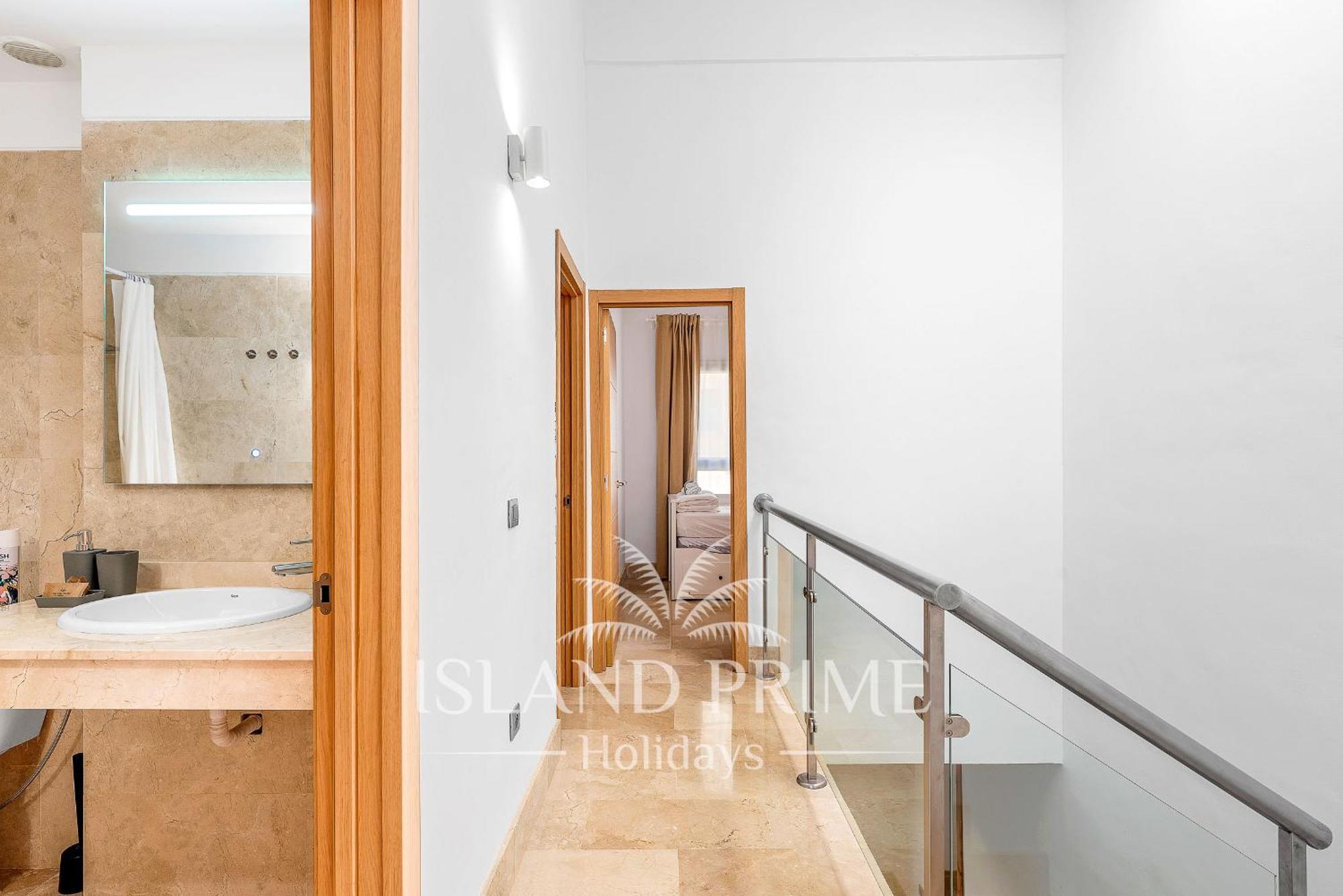산미겔데아보나 Modern Townhouse In Seaside Complex In Amarilla Golf Sbv48 빌라 외부 사진