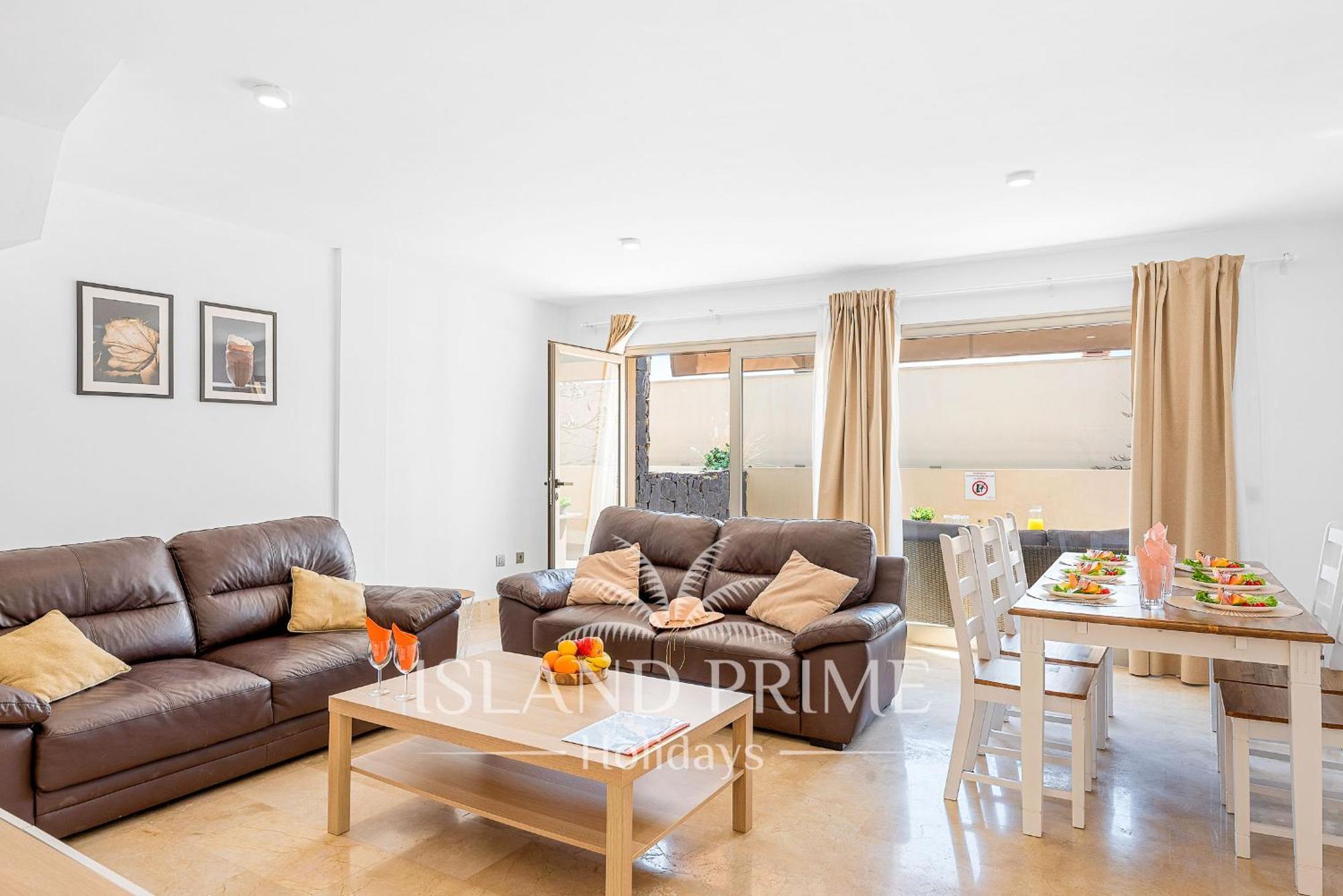 산미겔데아보나 Modern Townhouse In Seaside Complex In Amarilla Golf Sbv48 빌라 외부 사진