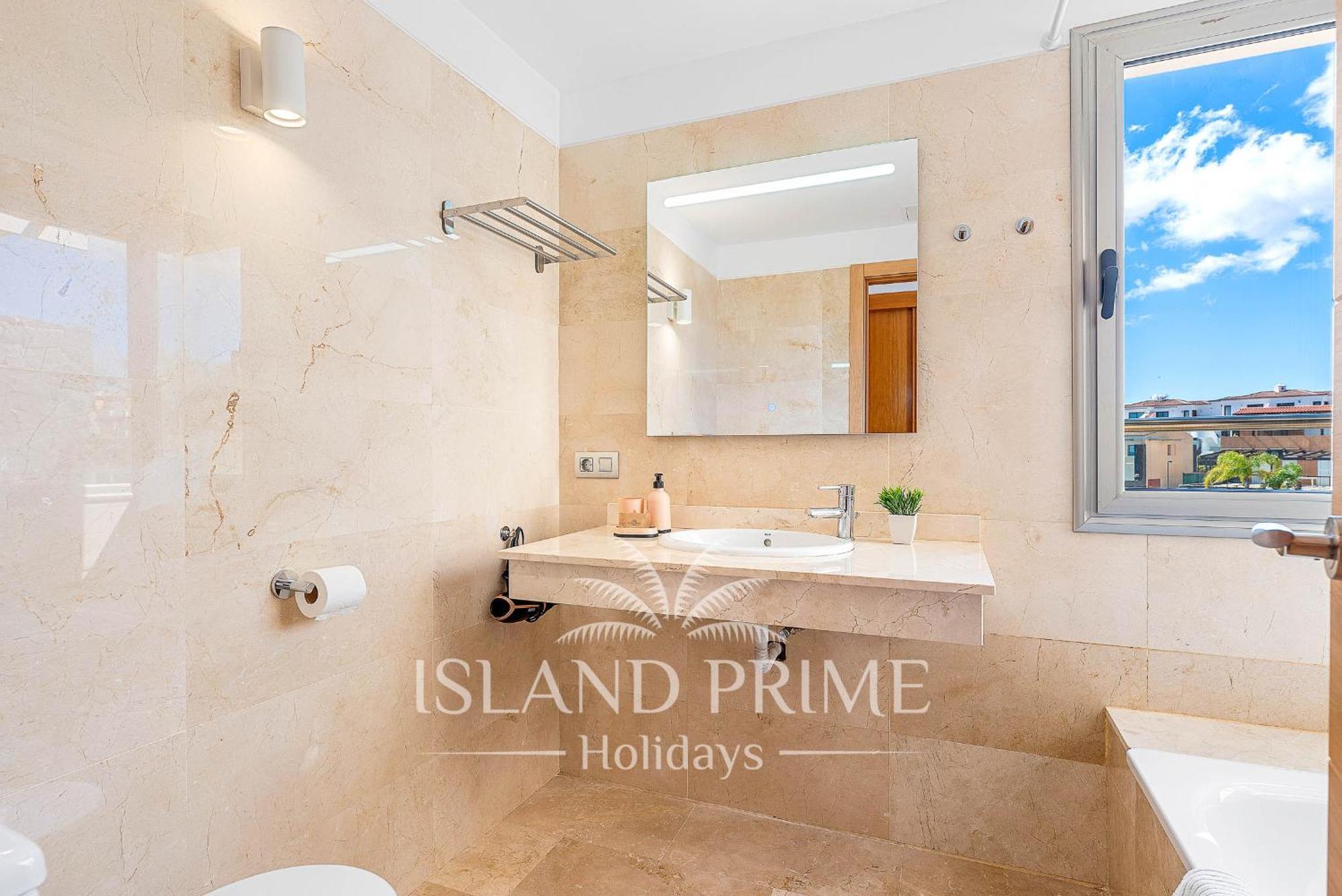 산미겔데아보나 Modern Townhouse In Seaside Complex In Amarilla Golf Sbv48 빌라 외부 사진