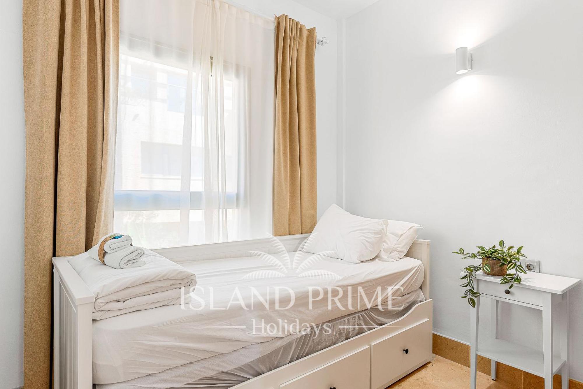 산미겔데아보나 Modern Townhouse In Seaside Complex In Amarilla Golf Sbv48 빌라 외부 사진