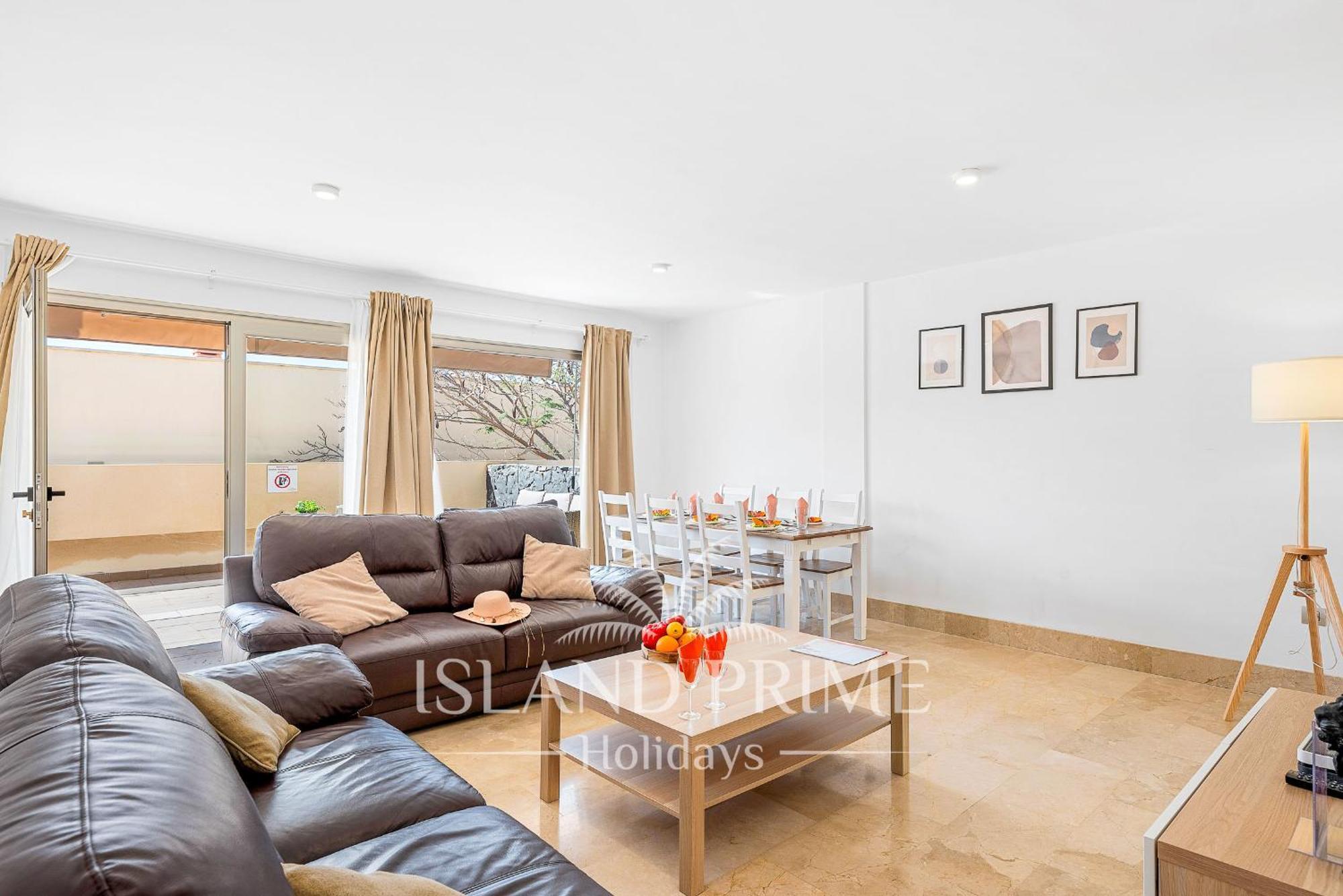 산미겔데아보나 Modern Townhouse In Seaside Complex In Amarilla Golf Sbv48 빌라 외부 사진