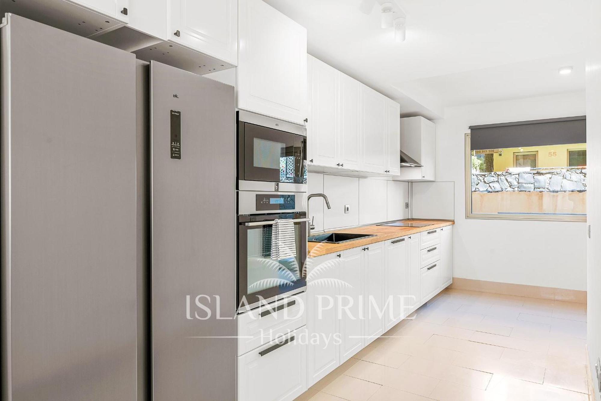 산미겔데아보나 Modern Townhouse In Seaside Complex In Amarilla Golf Sbv48 빌라 외부 사진